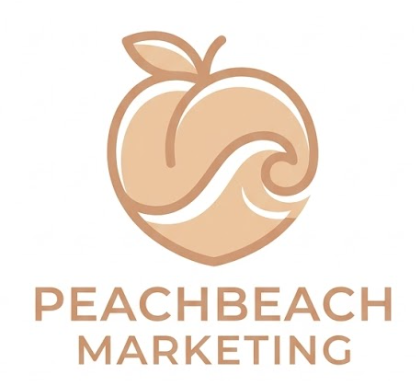 PeachBeach Marketing Logo